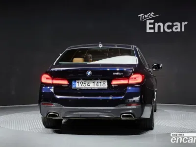 2021 BMW 5-Series 520i M Sport, фото 4, лот 10061810