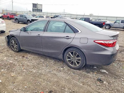 2016 TOYOTA CAMRY SE, фото 2, лот 11559964