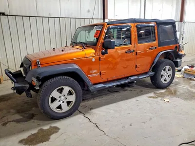 2010 JEEP WRANGLER UNLIMITED SAHARA, фото 1, лот 10903727