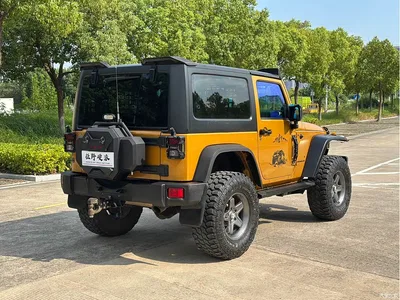 2013 Jeep Wrangler 3.6L Rubicon Two-Door, фото 4, лот 10305636