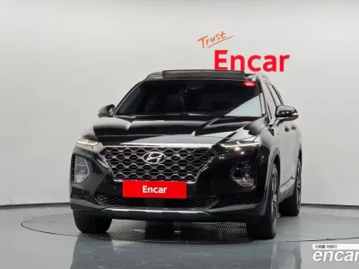 2020 Hyundai Santafe Diesel 2.0 2WD, фото 3, лот 10182730