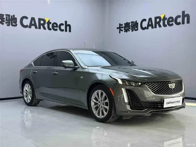 2023 Cadillac CT5 28T Luxury Style (Standard Edition), фото 2, лот 10303998