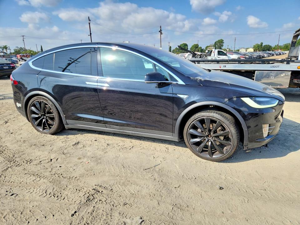 2016 TESLA MODEL X, фото 4, лот 11131228