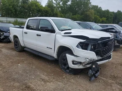 2026 RAM 1500 BIG HORN/LONE STAR, фото 4, лот 10862529