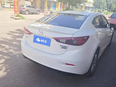 2017 Mazda Mazda3 Axela Sedan 1.5L Automatic Comfort China V, фото 3, лот 10324789