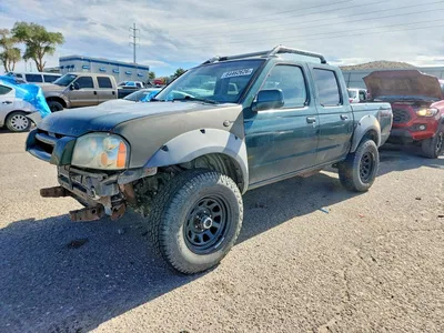 2001 NISSAN FRONTIER XE, фото 1, лот 10978696