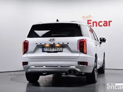 2021 Hyundai Palisade Diesel 2.2 2WD, фото 3, лот 10955785
