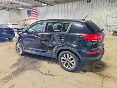 2015 KIA SPORTAGE LX, фото 2, лот 10773306