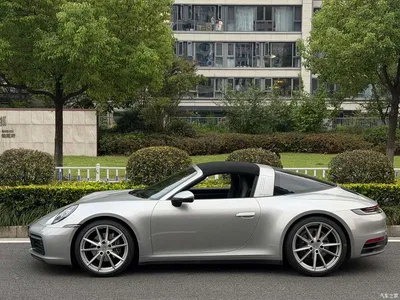2023 Porsche 911 Targa 4 3.0T, фото 3, лот 10902559