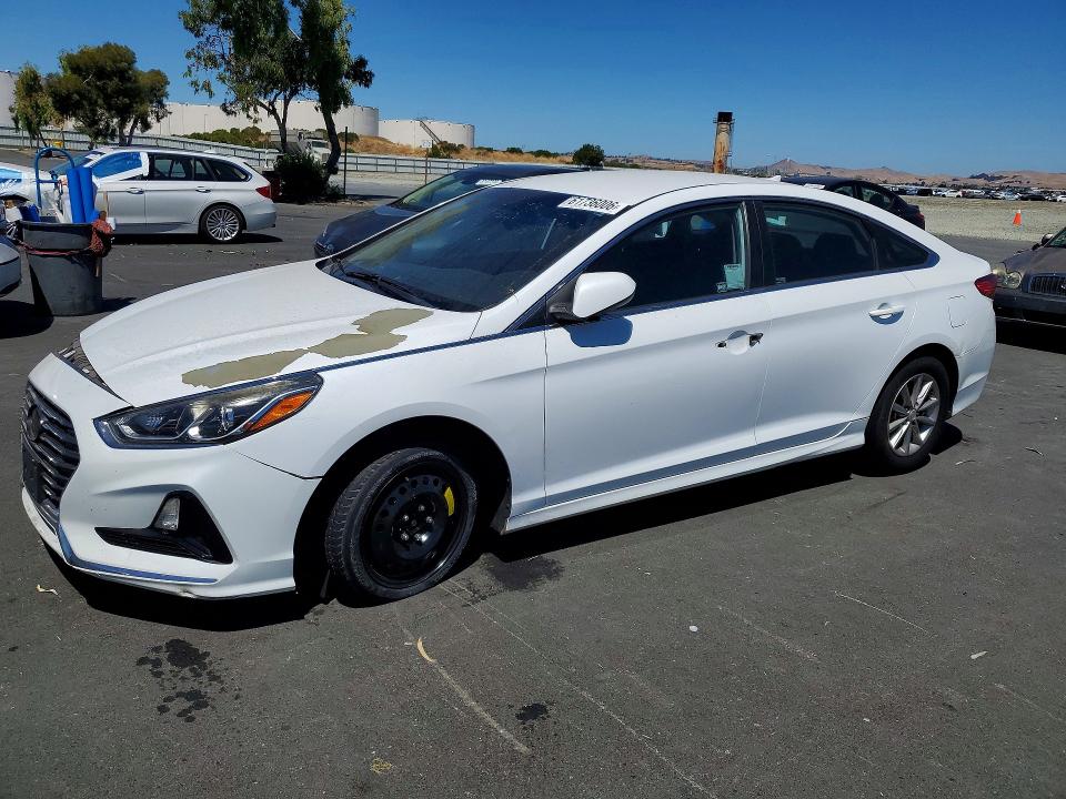 2019 HYUNDAI SONATA SE, фото 1, лот 11210262