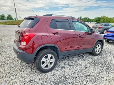 2016 CHEVROLET TRAX 1LT, фото 3, лот 10697781