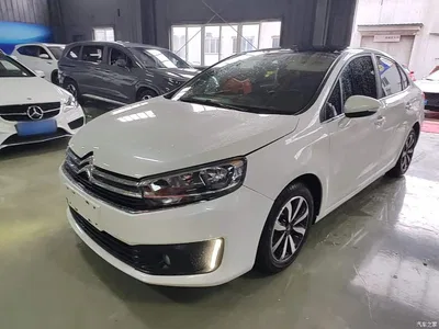 2016 Citroën C4 C-Quatre 1.6L Automatic Luxury Model, фото 2, лот 10378756