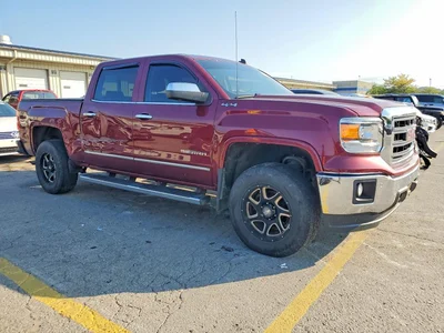2014 GMC SIERRA K1500 SLT, фото 4, лот 10812007