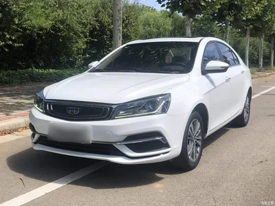 2018 Geely Emgrand 1.5L Manual Upward Internet Version, фото 2, лот 10439933