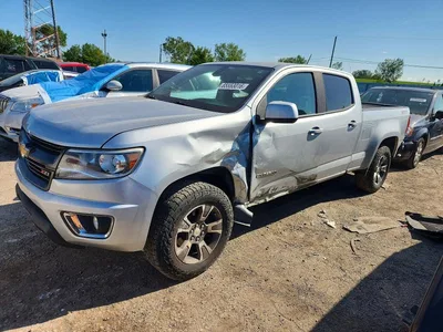 2017 CHEVROLET COLORADO Z71, фото 1, лот 10698829