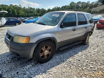 2002 FORD ESCAPE XLT, фото 1, лот 10981277