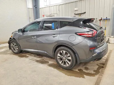 2015 NISSAN MURANO SL, фото 2, лот 10746446