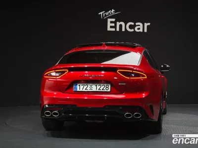 2020 Kia Stinger 3.3 Turbo AWD, фото 4, лот 10103098