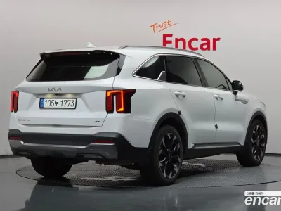 2025 Kia Sorento Gasoline 2.5T 4WD, фото 2, лот 10222400