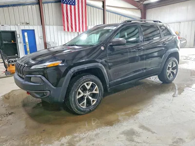 2015 JEEP CHEROKEE TRAILHAWK, фото 1, лот 10791780