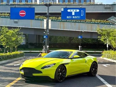 2019 Aston Martin DB11 Model 4.0T V8 Coupe, фото 3, лот 10242213