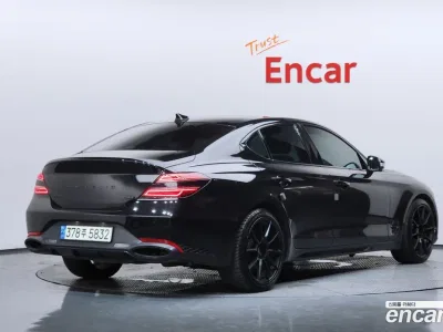 2022 Genesis G70 Gasoline 2.0T 2WD, фото 2, лот 10161948