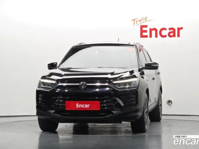 2019 Ssang Yong KORANDO Diesel 1.6 2WD Delight Plus, фото 2, лот 10039114