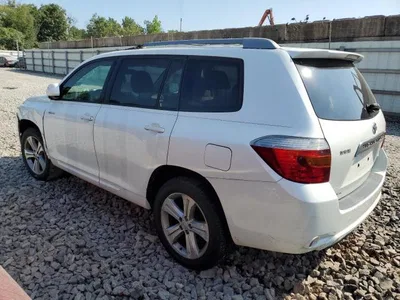 2008 TOYOTA HIGHLANDER SPORT, фото 2, лот 10499706