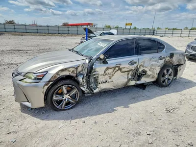 2017 LEXUS GS 350 BASE, фото 1, лот 10901015
