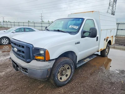 2006 FORD F350 XL, фото 1, лот 10964131