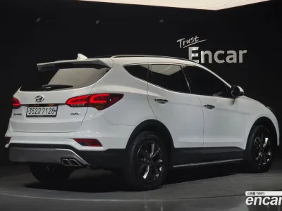 2016 Hyundai Santafe Diesel 2.0 2WD, фото 2, лот 10207895