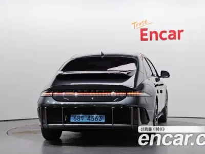 2023 Hyundai Ioniq6 Long Range AWD, фото 4, лот 10028530