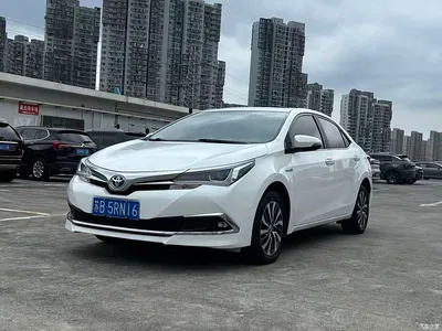 2016 Toyota Corolla Hybrid 1.8L E-CVT Leading Edition, фото 1, лот 10395089
