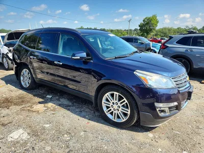 2015 CHEVROLET TRAVERSE LT, фото 4, лот 10708963