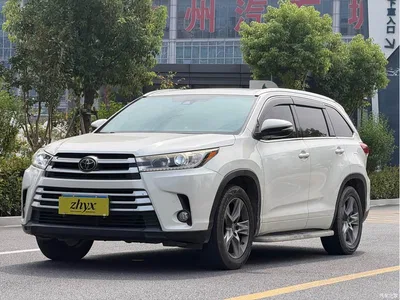 2018 Toyota Highlander 2.0T 4WD Luxury 7-seater (China V), фото 1, лот 11138014