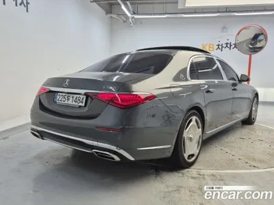 2024 Mercedes-Benz S-Class Maybach S580 4MATIC Metropolitan Nightwalk, фото 3, лот 10181566