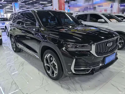 2024 Geely Xingyue L Model 2.0TD High-Power Automatic 2WD Cloudrise Edition, фото 3, лот 10303207
