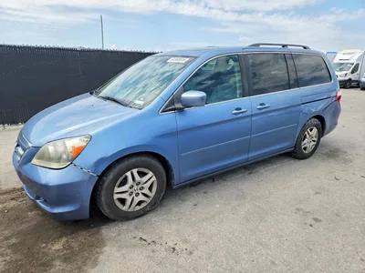 2006 HONDA ODYSSEY EXL, фото 1, лот 10729684