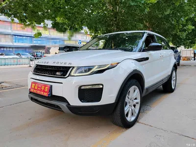 2016 Land Rover Evoque, фото 1, лот 10354144