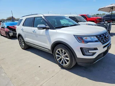 2017 FORD EXPLORER LIMITED, фото 4, лот 11058696