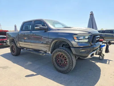 2019 RAM 1500 REBEL, фото 4, лот 10801215