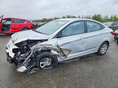 2013 HYUNDAI ACCENT, фото 1, лот 10742196