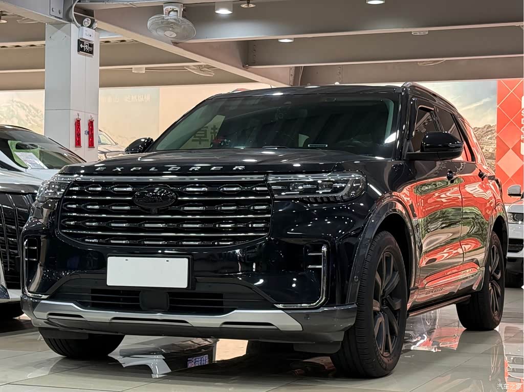 2023 Ford Explorer EcoBoost 285 AWD Titanium Edition 6-Seater, фото 1, лот 11225015