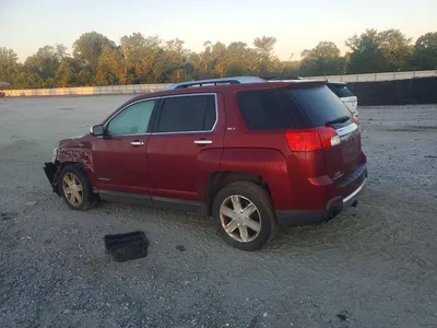 2011 GMC TERRAIN SLT, фото 2, лот 10815907