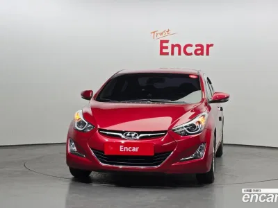2015 Hyundai AVANTE 1.6 GDi Smart, фото 2, лот 10093545