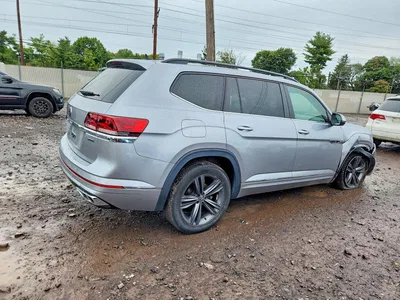 2021 VOLKSWAGEN ATLAS SE, фото 3, лот 11588641