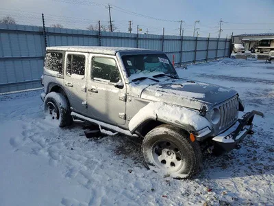 2018 JEEP WRANGLER UNLIMITED SPORT, фото 4, лот 10903827