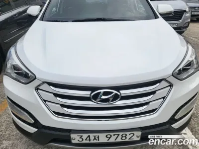 2015 Hyundai Santafe Diesel(e-VGT) 2.0 2WD Premium, фото 2, лот 11536315