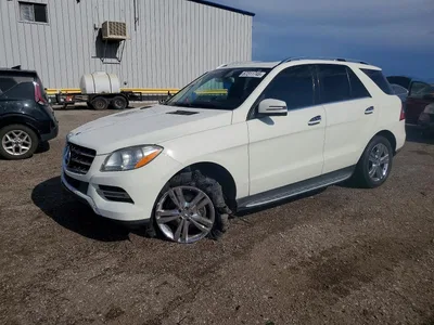 2013 MERCEDES-BENZ ML 350 4MATIC, фото 1, лот 10961382