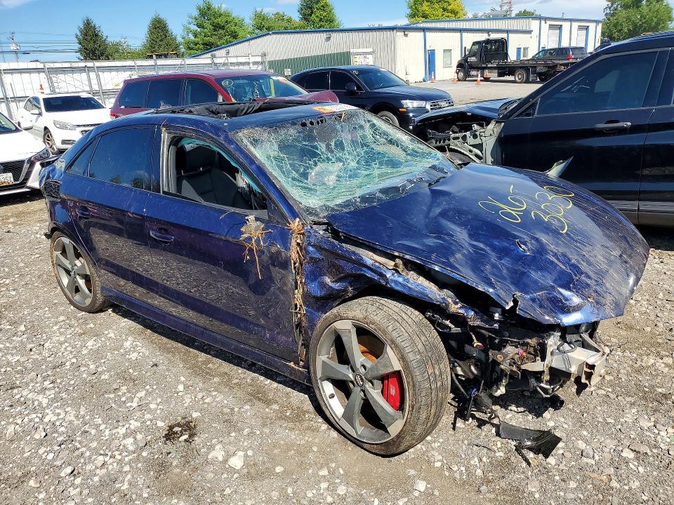 2019 AUDI S3 PREMIUM PLUS, фото 4, лот 11208298